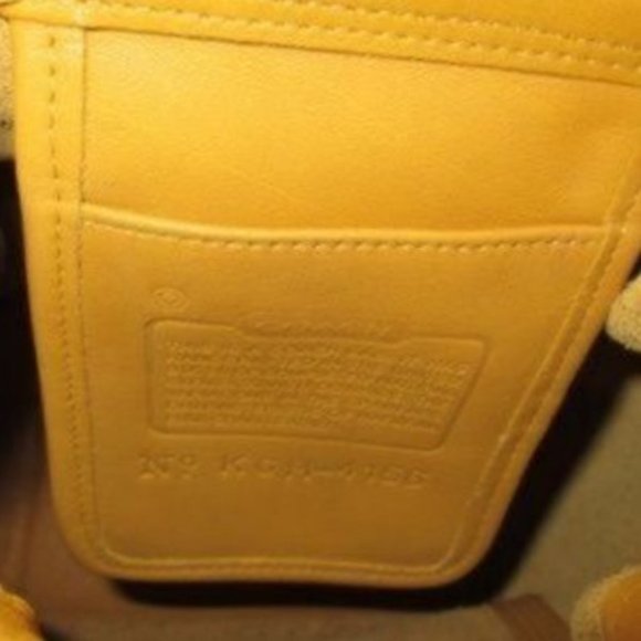 Coach Vintage Soho Buckle 4156 - Picture 3 of 6